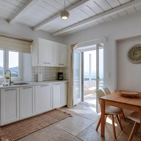 Apartment Luxury House With Panoramic View, St George, Antiparos Agios Georgios (Antiparos)