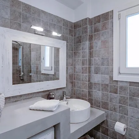 Luxury House With Panoramic View, St George, Antiparos