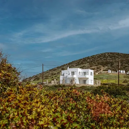 Luxury House With Panoramic View, St George, Antiparos *