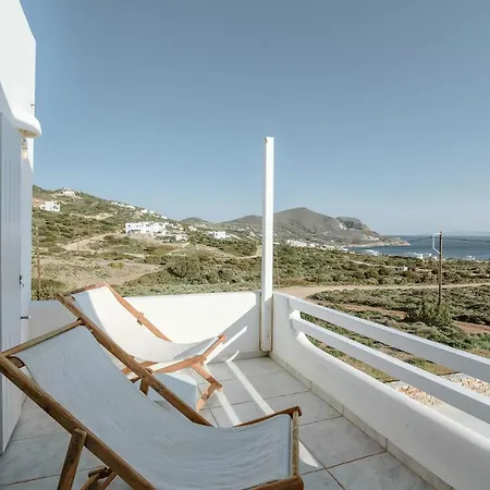 Luxury House With Panoramic View, St George, Antiparos Apartment *