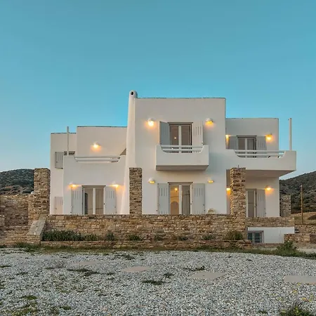Luxury House With Panoramic View, St George, Antiparos