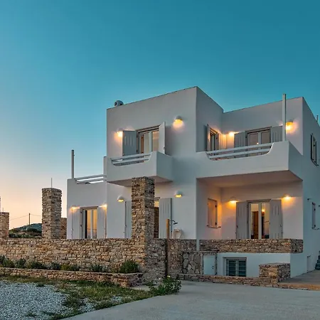 Luxury House With Panoramic View, St George, Antiparos * Agios Georgios (Antiparos)