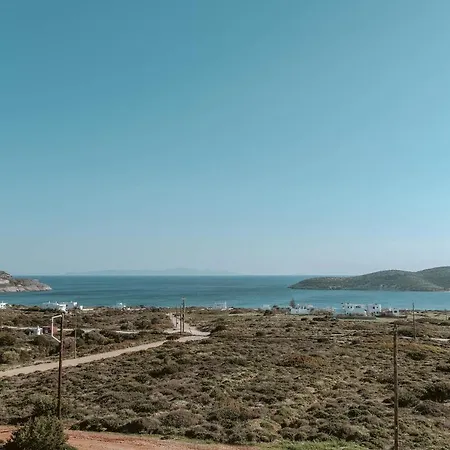Luxury House With Panoramic View, St George, Antiparos Apartment