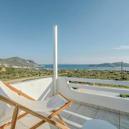 Luxury House With Panoramic View, St George, Antiparos Apartment