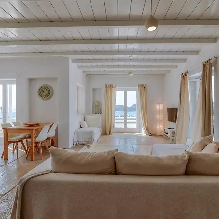 Apartment Luxury House With Panoramic View, St George, Antiparos Agios Georgios (Antiparos)