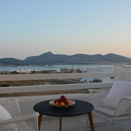 Luxury House With Panoramic View, St George, Antiparos Apartment