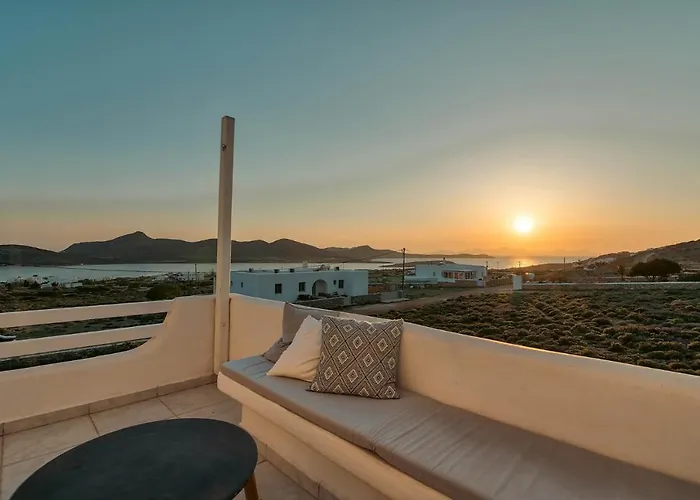 Apartment Luxury House With Panoramic View, St George, Antiparos Agios Georgios (Antiparos)