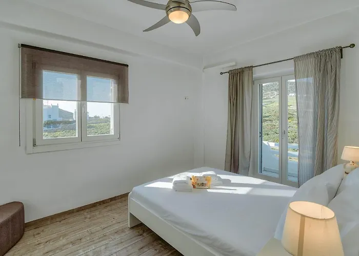 Luxury House With Panoramic View, St George, Antiparos