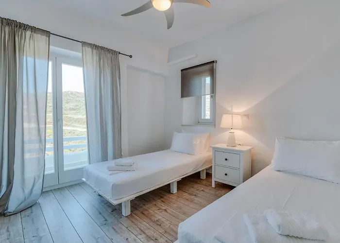 Luxury House With Panoramic View, St George, Antiparos Agios Georgios (Antiparos)