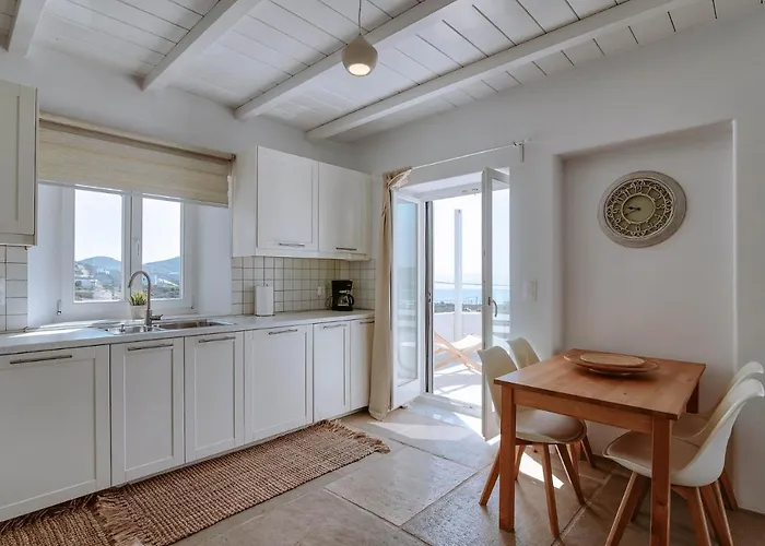 Apartment Luxury House With Panoramic View, St George, Antiparos Agios Georgios (Antiparos)