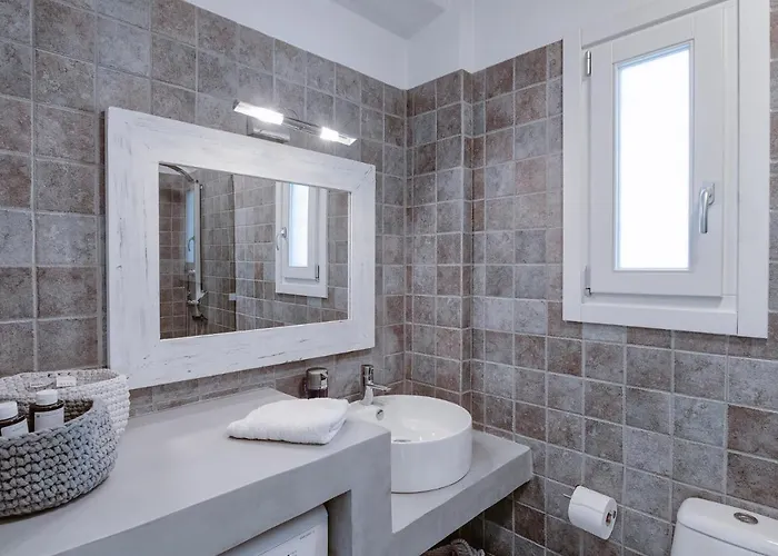 Luxury House With Panoramic View, St George, Antiparos