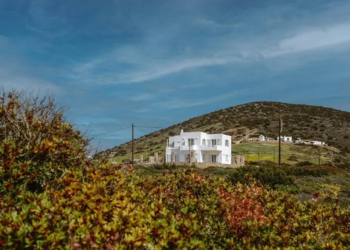 Luxury House With Panoramic View, St George, Antiparos *
