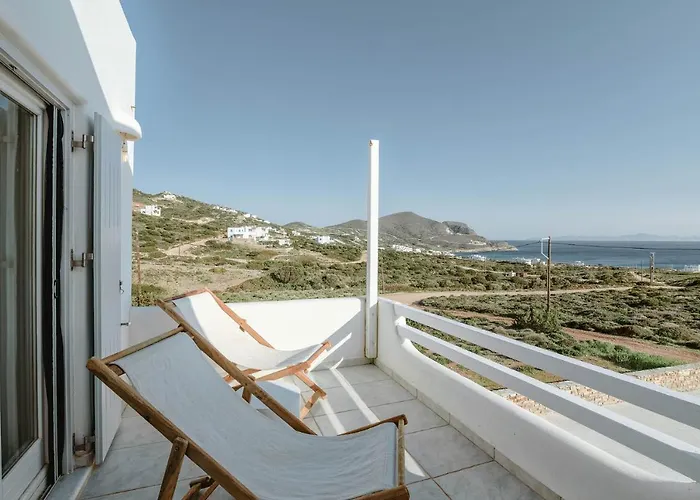 Luxury House With Panoramic View, St George, Antiparos Apartment *