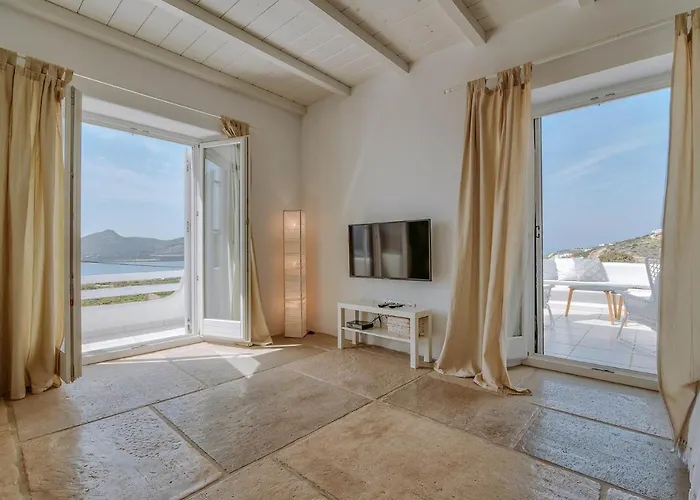 Luxury House With Panoramic View, St George, Antiparos Apartment Agios Georgios (Antiparos)