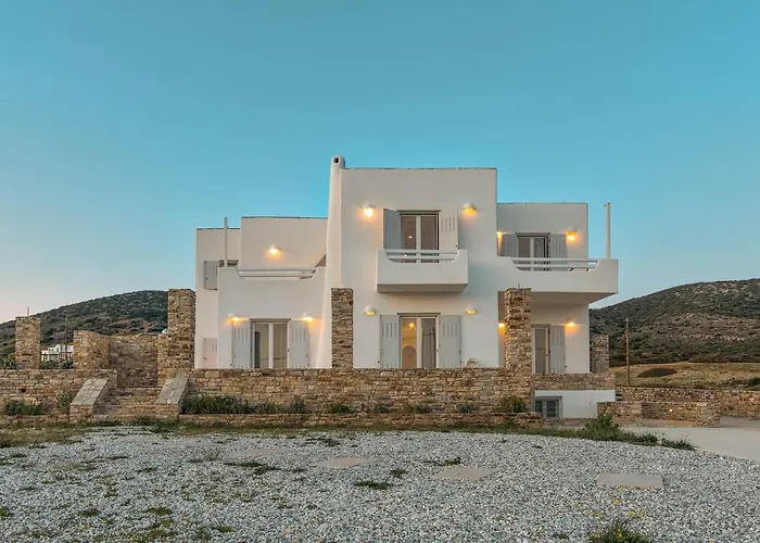 Luxury House With Panoramic View, St George, Antiparos
