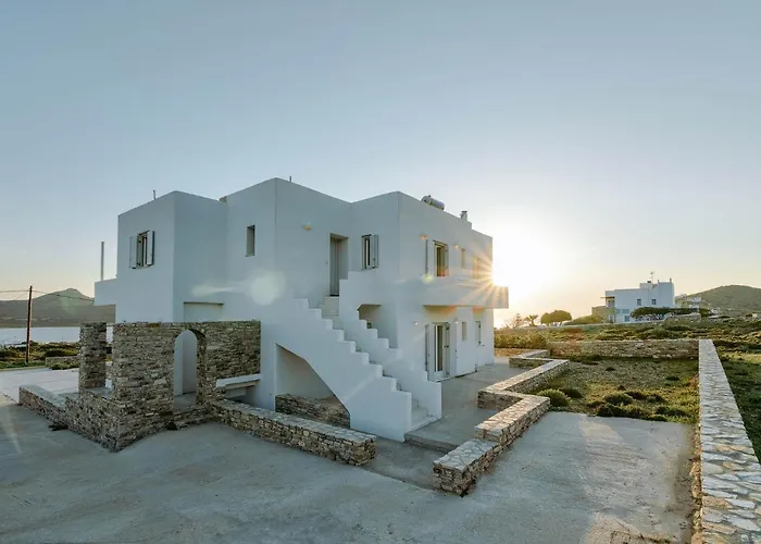 Luxury House With Panoramic View, St George, Antiparos