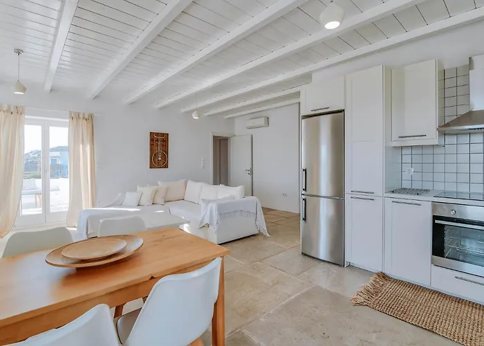 Luxury House With Panoramic View, St George, Antiparos Apartment Agios Georgios (Antiparos)