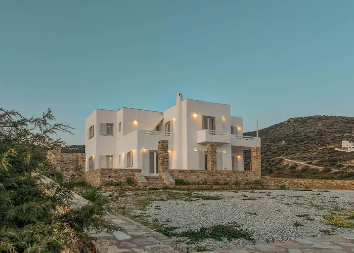 Luxury House With Panoramic View, St George, Antiparos Agios Georgios (Antiparos)