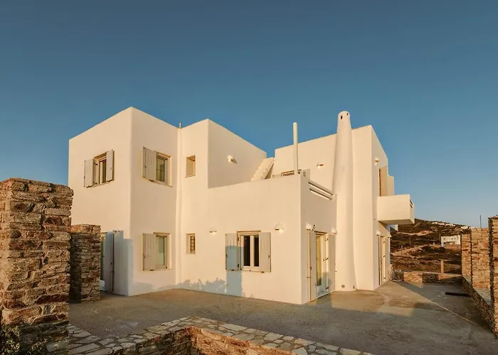 Luxury House With Panoramic View, St George, Antiparos Agios Georgios (Antiparos)