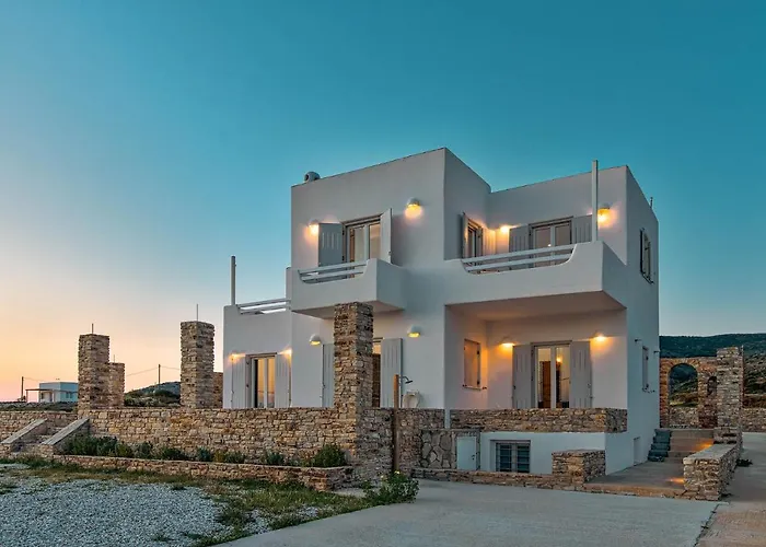 Luxury House With Panoramic View, St George, Antiparos * Agios Georgios (Antiparos)