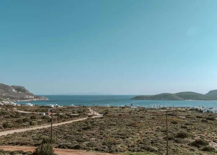 Luxury House With Panoramic View, St George, Antiparos Apartment