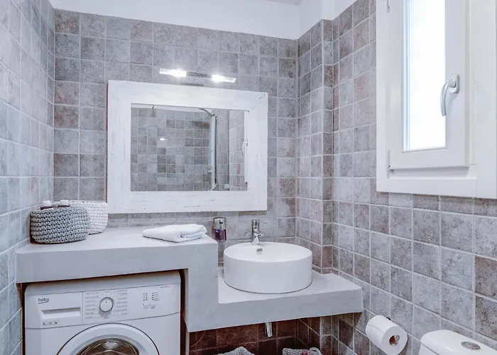 Luxury House With Panoramic View, St George, Antiparos Apartment *