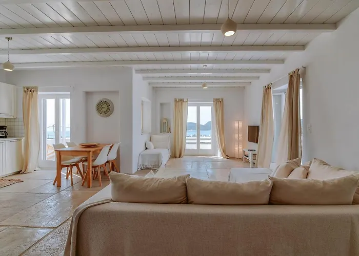 Apartment Luxury House With Panoramic View, St George, Antiparos Agios Georgios (Antiparos)