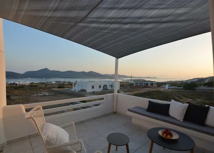 Luxury House With Panoramic View, St George, Antiparos Apartment Agios Georgios (Antiparos)